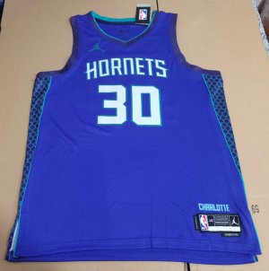 Maillot de Basket #30 Curry Hornets 23-24 statement Violet